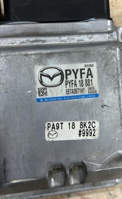 Mazda CX-5 CX5 2020 2.5 Liter engine computer PYFA18881 PYFA 18