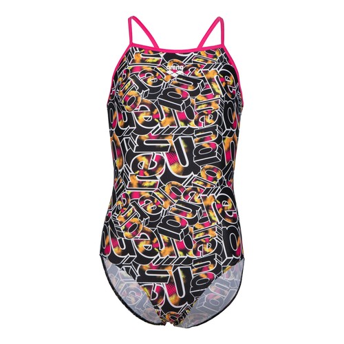 Badeanzug Mit Auftriebshilfe Für Mädchen - Sicherer Schwimmanzug Mit 8 Sticks