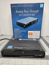 Digital Stream DTX9950 Analog Pass-Through Converter Box