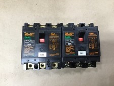 Lot Of 2 Fuji EA33 BB3AEA-030 Auto Breaker 30A Circuit Breaker 3 Pole 84B4