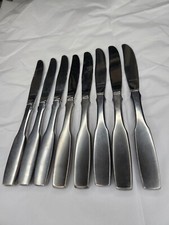 Community Oneida Stainless Dinner Knife Paul Revere Flatware 8Pc