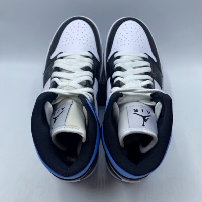 Nike Air Jordan 1 Mid University Blue BQ6472-102 Women's Size 11