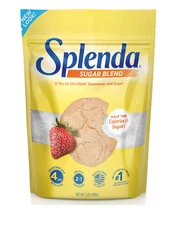 SPLENDA Low Calorie Sweetener for Baking Resealable Bag, Sugar Blend, 32 Ounce