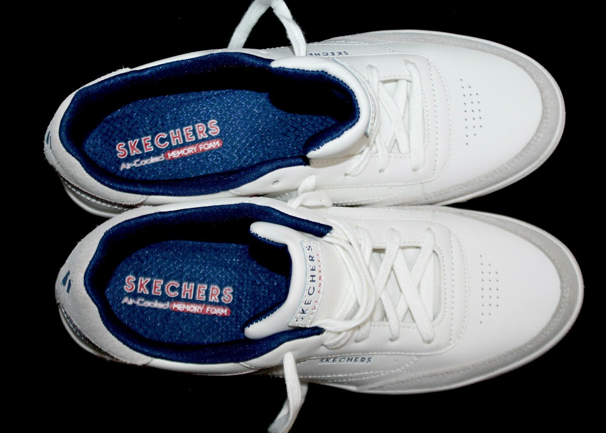 New SKECHERS Downtown Klassic Kourts Sneaker 74430 Wo's 11 EUR 41