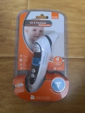 Mobi DualScan PRIME 2-in-1 Ear & Forehead Digital Thermometer