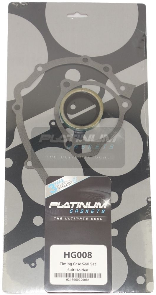 Platinum Timing Cover Gasket Set - HG008