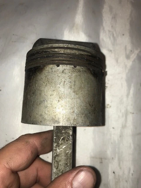 Varilla de conexión Early BSA Triumph Trophy R1874Z R18Z4Z Foto 4 de 4