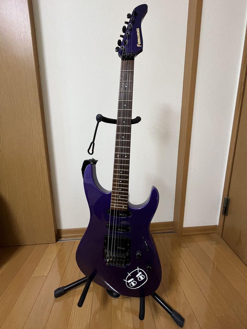 Fernandes Fr-55 Purple Electric Guitar | eBay Fernandes Fr-55 Purple Electric Guitar | eBay