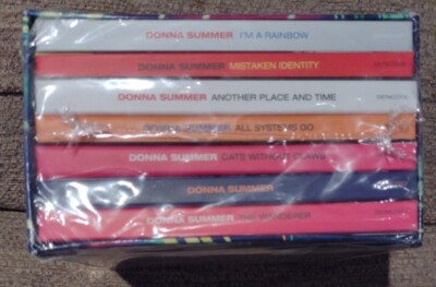 ドナ・サマー / Donna - the CD Collection 10CD Donna Summer – Donna (The CD Collection) – Box Set (Compilation