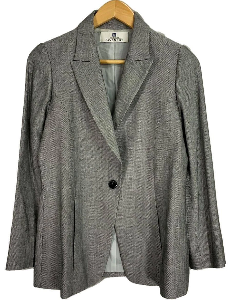 GIVENCHY Giacca sartoriale lana grigio 38