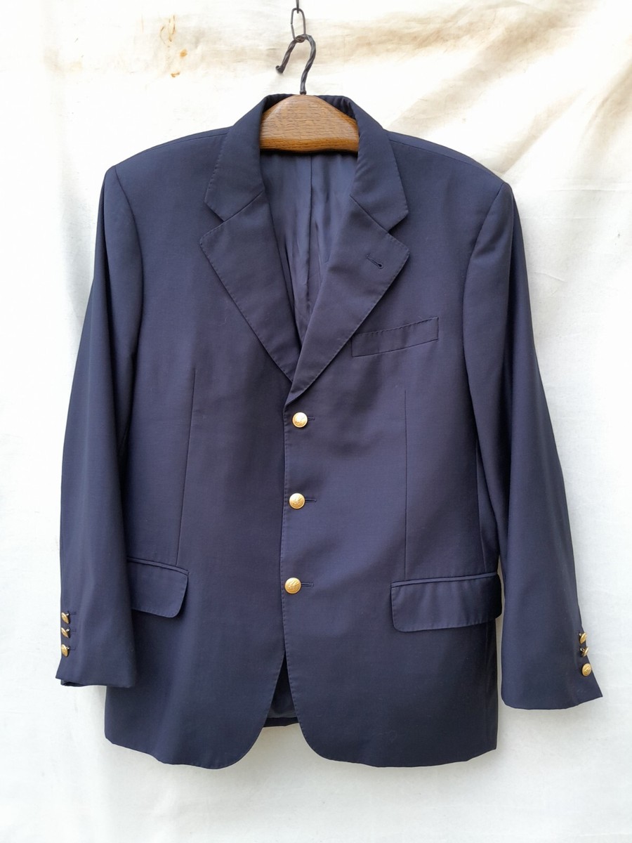 vintage burberry blazer