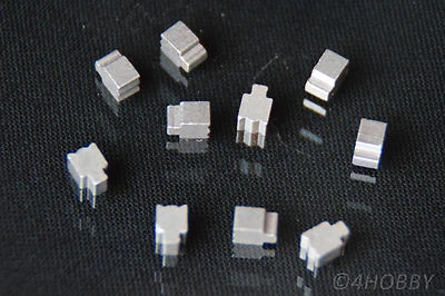 10 Mini Kohlebürsten Motorkohlen 5x 3,5x 3mm Modellbau Bürstenmotor Kohlen Motor