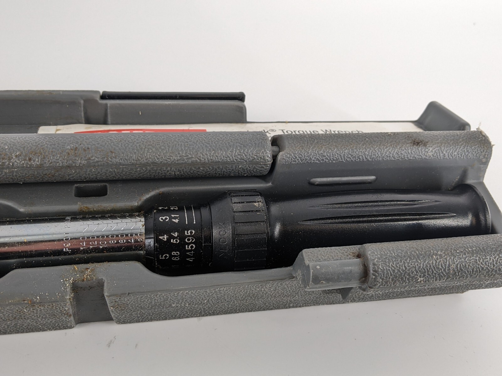 Craftsman 944595 1/2" Drive Size, Microtork Torque Wrench with Case eBay