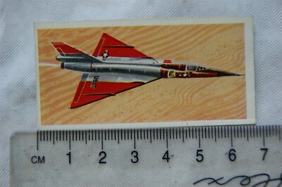 Lyons Teekarte Wings of Speed Nr. 24 Convair F-106 Dela Dart, USA