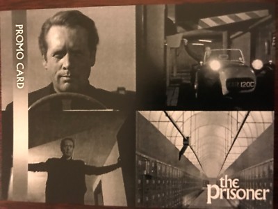THE PRISONER: PRINTER PROOF PROMO CARD: PR1
