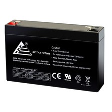 ExpertBattery 6v-7ah Power Patrol SLA0925 Replacement Battery 6V 7Ah