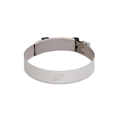 Mishimoto 4'' Stainless Steel T-Bolt Clamp - Range 3.86''   4.17'' (98MM   106MM)