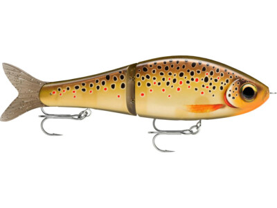 NEU Rapala Super Shadow Rap Glide 16cm 86g Sinking Köder Wobbler Hecht Wels