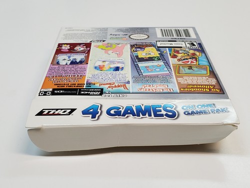 Nickelodeon 4 Games on One Game Pack GBA Authentic Box & Manual Only * - Picture 18 of 19