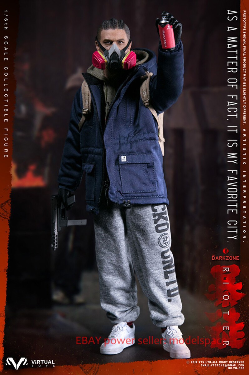 VTS Virtual Toys VM022 The Darkzone Rioter Tom Clancys The