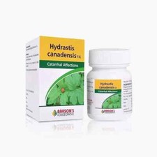 Bakson Homeopathic HYDRASTIS CANADENSIS 1X 50 Tablet FSW