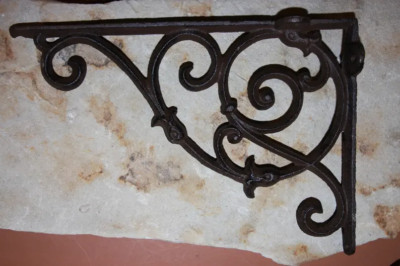 LARGE SHELF BRACKET, Book Shelf Brackets,Corbels,wall braces,Victorian Deco B-08