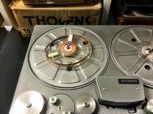 NEW IN BOX VINTAGE AGFA EMPTY 7 INCH SPOOL NOS - Picture 4 of 5