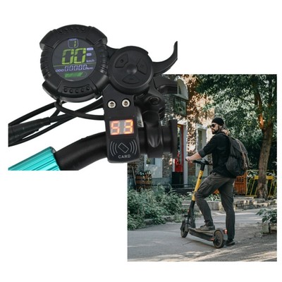 Scooter -Display F??r Smart NFC Unlock Elektroroller F??r Vsett 10 8x 10x Z8Pro