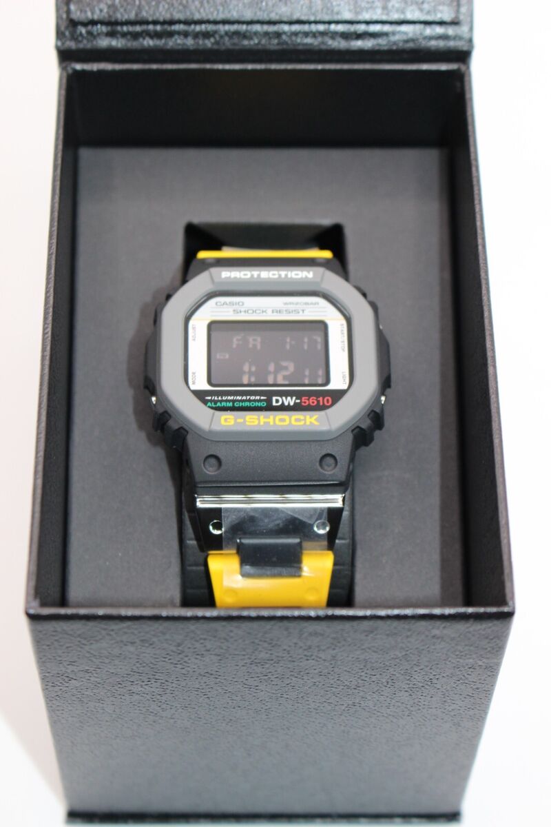 CASIO G-SHOCK DW-5610MT-1JF MixTape Limited Multicolor CASIO G-SHOCK DW-5610MT-1JF MixTape Limited Multicolor