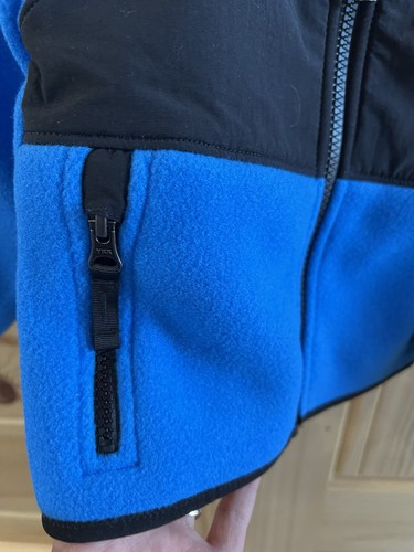 NWT The North Face Blue Polartec Denali Jacket Coat Toddler Size 2 MSRP $120 - Picture 4 of 8
