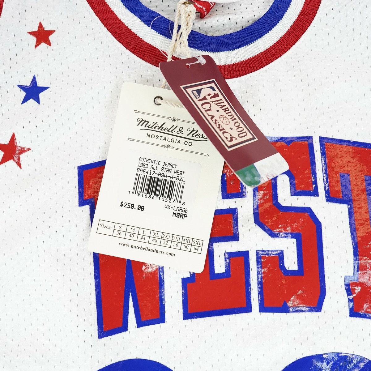 ウェア Mitchell & Ness 1983 NBA All Star (West) Mitchell & Ness x NBA 1983 All Star Jersey 'Magic Johnson 32