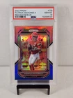 2022 Panini Prizm #139 Patrick Mahomes Red/White/Blue Refractor PSA Gem 10 Chief