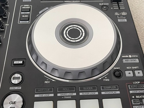 Pioneer DJ DDJ-SR2 2-Channel DJ Controller for Serato Pro Tested Working Used - Afbeelding 12 van 23