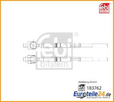 Axial Joint, Tie Rod Febi Bilstein 183762 for Toyota
