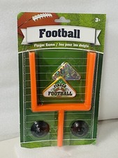 Football Table Top Finger Game Great Table Top Fun Package Shows Wear