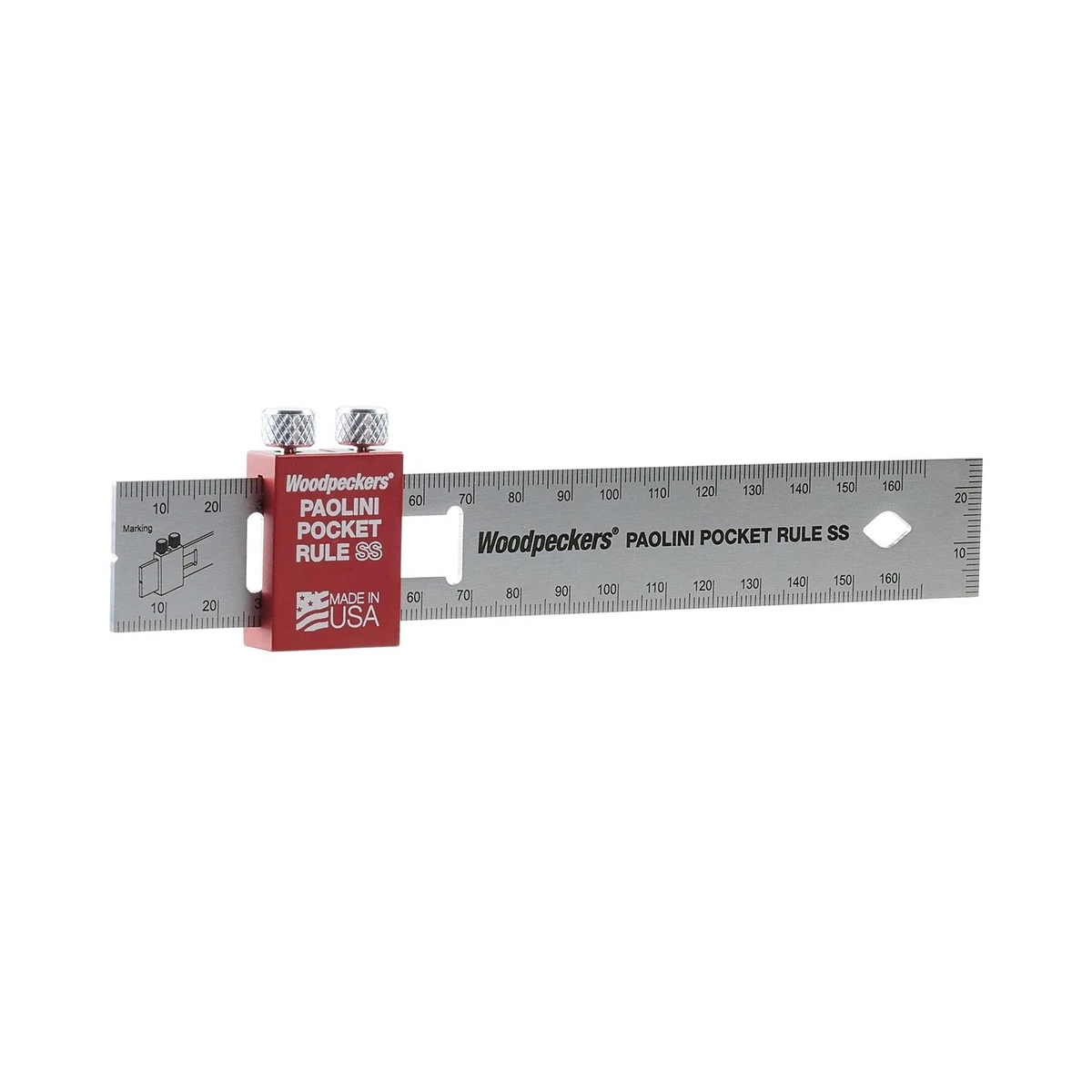 Woodpecker ruler 2024