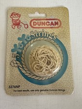 NOS Vintage Genuine Duncan Toy Company Yo Yo Strings (5 per pack) 1994