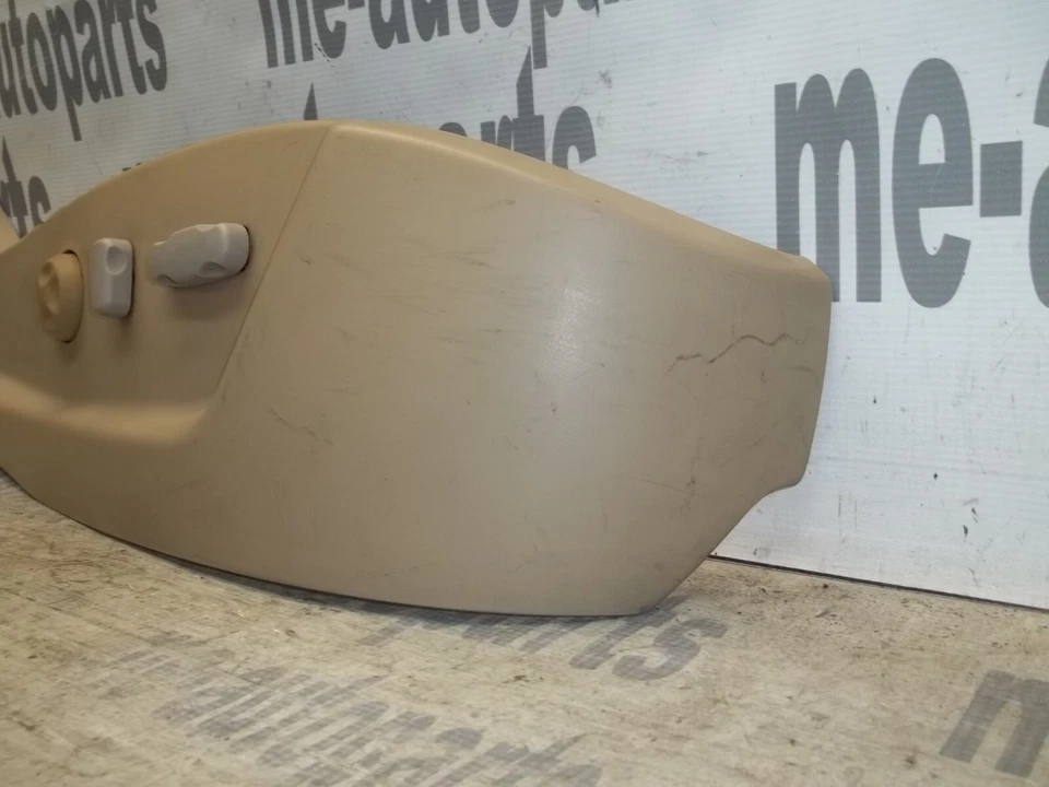 06-11 INTERRUPTOR DE ASIENTO DELANTERO PASAJERO DERECHO CADILLAC DTS OEM Y MOLDURA INFERIOR Foto 2 de 4