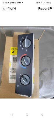 98-02 Chevy GMc Blazer Jimmy Bravada Climate Control A/C OEM 15098964 ...