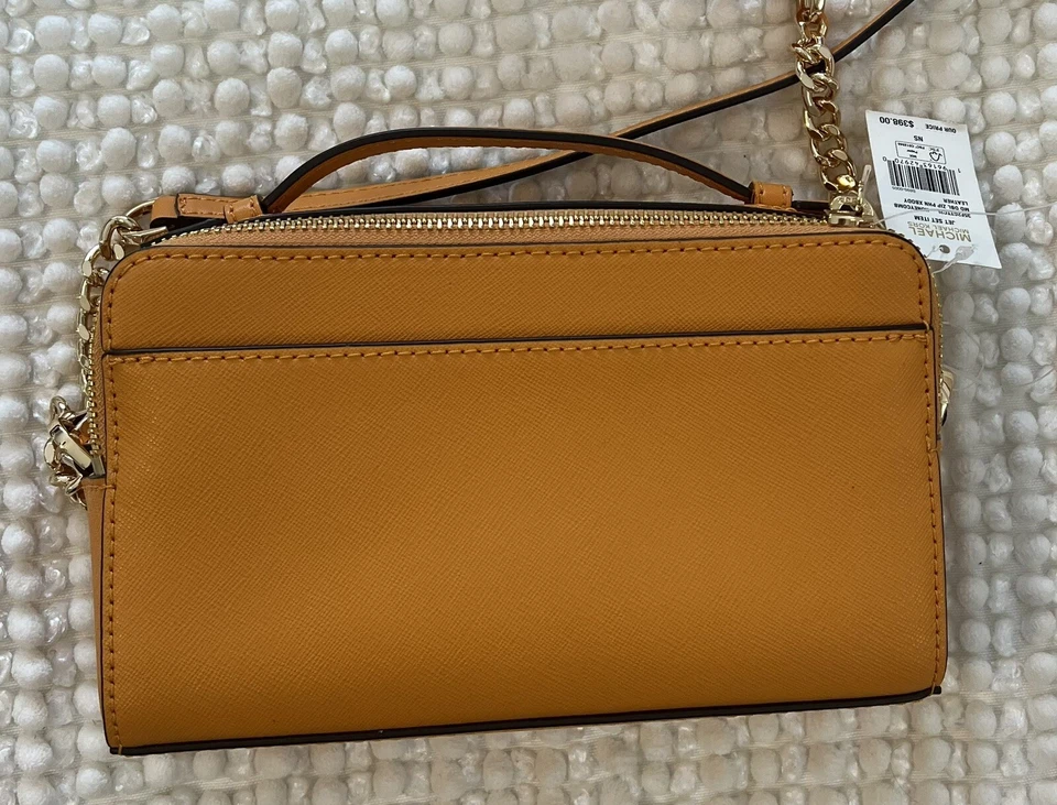 Michael Kors Mujeres Moda Bandolera Bolso de Mano Cartera Bolso Mensajero de Hombro Foto 2 de 4