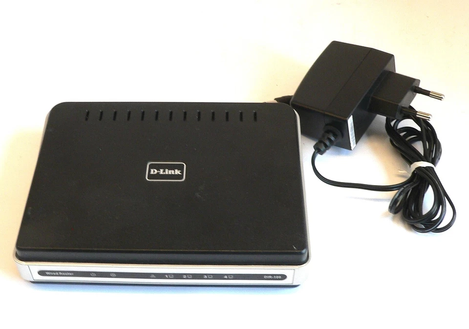 D-LINK WLAN Router DIR-100 4 Port Switch #4942 - Bild 2 von 4