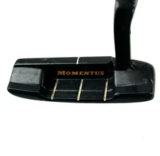 Momentus Golf Practice Putter 34.5” Putter Swing Trainer Training Aid 30oz LH