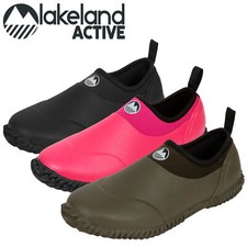 Lakeland Active Women's Grasmere Waterproof Muck Shoes Garden Outdoor Insulated