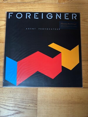 Agent Provocateur by Foreigner (Record, 2016) New and Sealed LP - Music on Vinyl