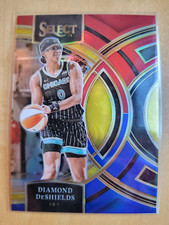 2024 Panini Select WNBA #112 Diamond DeShields /399 Red Blue Chicago Sky
