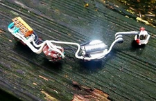 P/J Solderless Bass Harness Blend Wiring Bourns Pots .068 PIO Cap KelllingSound 