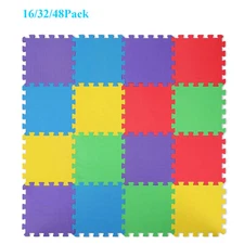 16-48Packs  Play Mat  Winter Exercise Play Floor Mat Kids Anti-Skid Mat