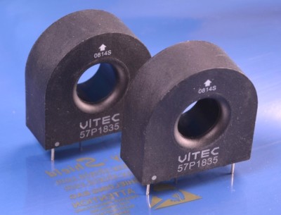 2 (Two) Vitec 250A High-Power 50Hz 120Hz Current Sense inductors P/N: 57P1835