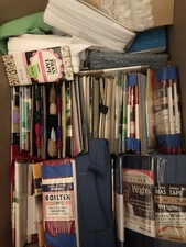 Hugh Lot Of Vintage Seam Binding , Tape , Piping , Bias Tape And More