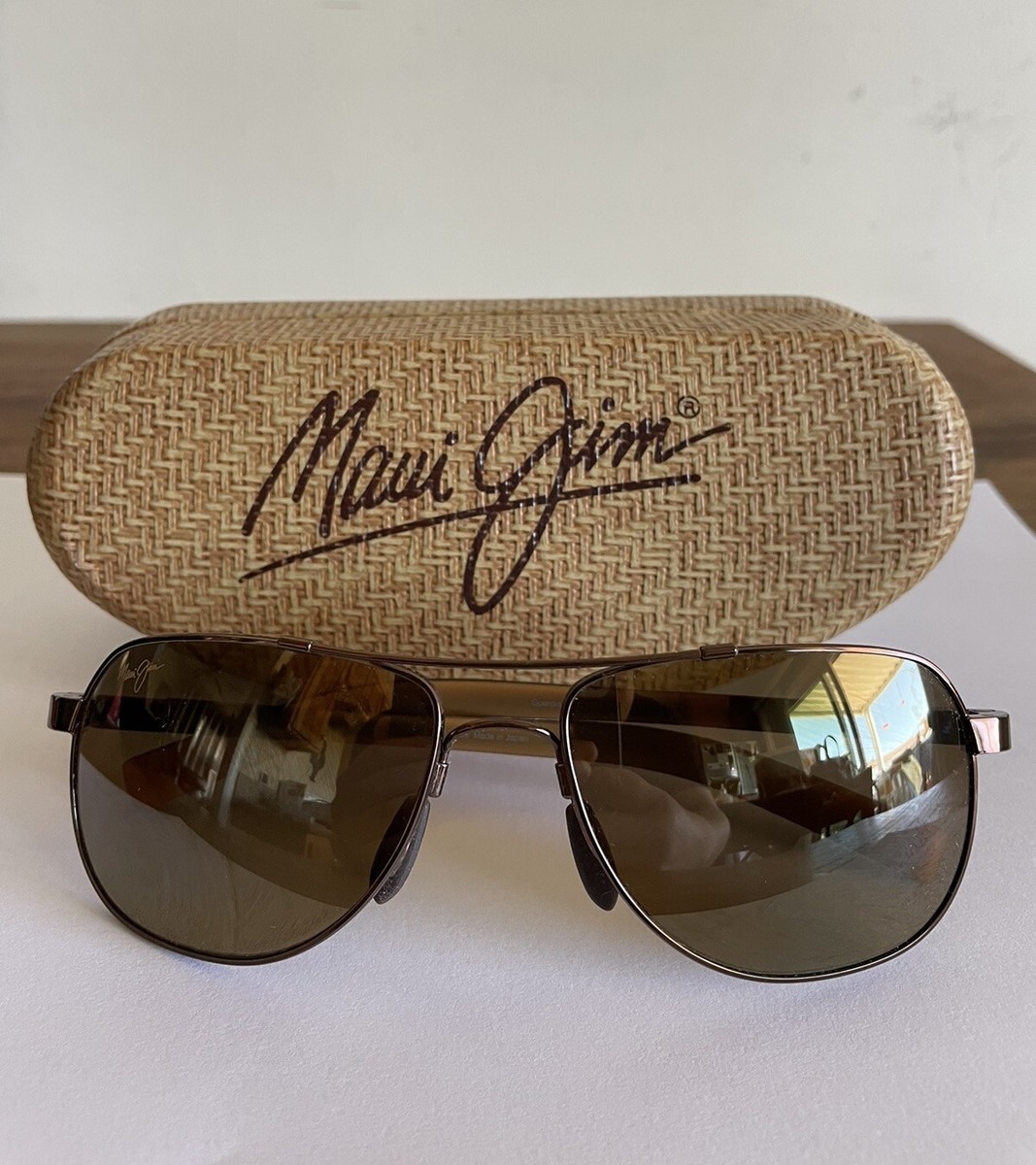 Maui Jim Guardrails Sunglasses MJ-327-23 | eBay